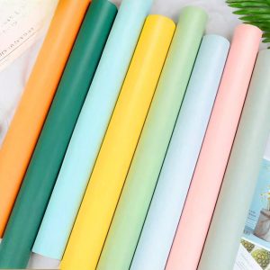 1 Roll Of Self-Adhesive Wallpaper, Solid Color Cloth Pattern, Self-Adhesive Contact Paper, Peeling And Pasting, Waterproof And Removable Living Room Kitchen Bedroom Dormitory Wallpaper, Furniture Renovation Wallpaper Home Decoration Stickers Multicolor