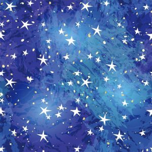 Starry Night Peel And Stick Wallpaper Removable Self Adhesive Galaxy Wallpaper 17.7 X 118.1 Inches Multicolor