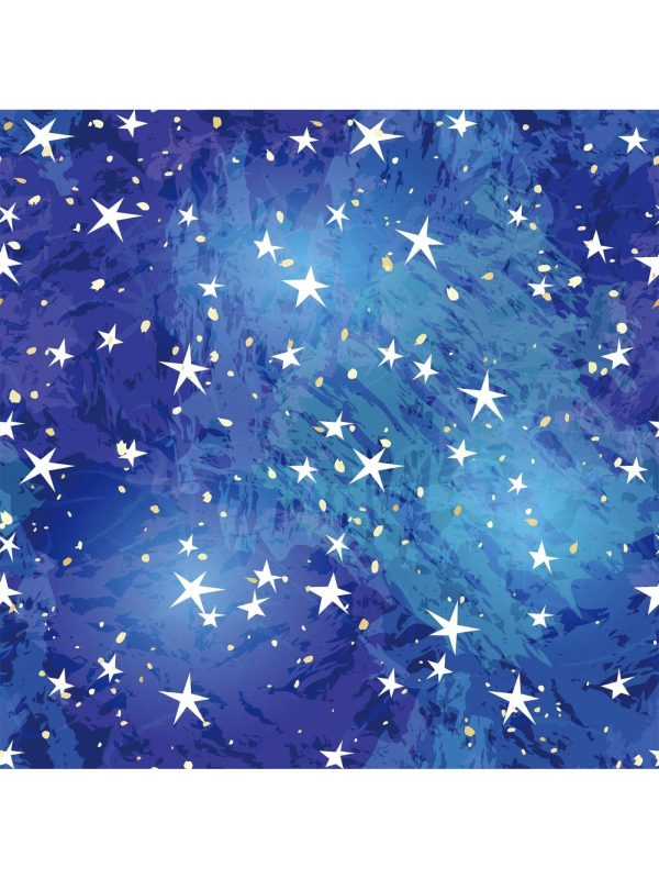 Starry Night Peel And Stick Wallpaper Removable Self Adhesive Galaxy Wallpaper 17.7 X 118.1 Inches Multicolor